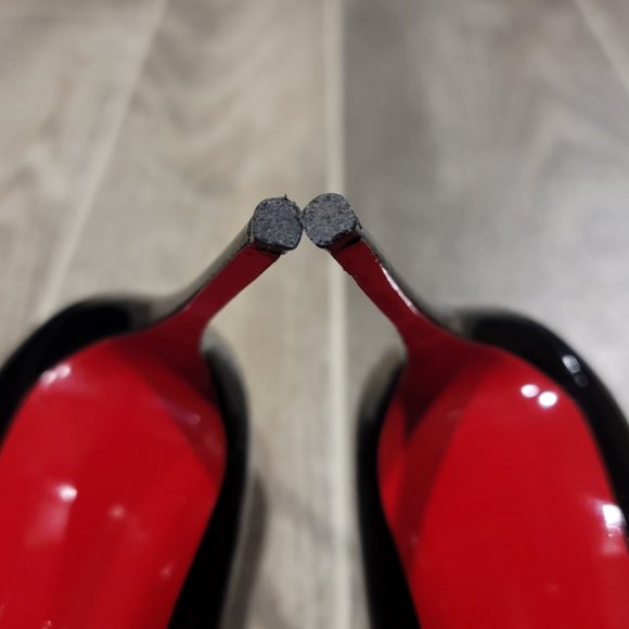 Christian Louboutin New Very Privé 120mm EU Size 39 - Picture 8 of 15